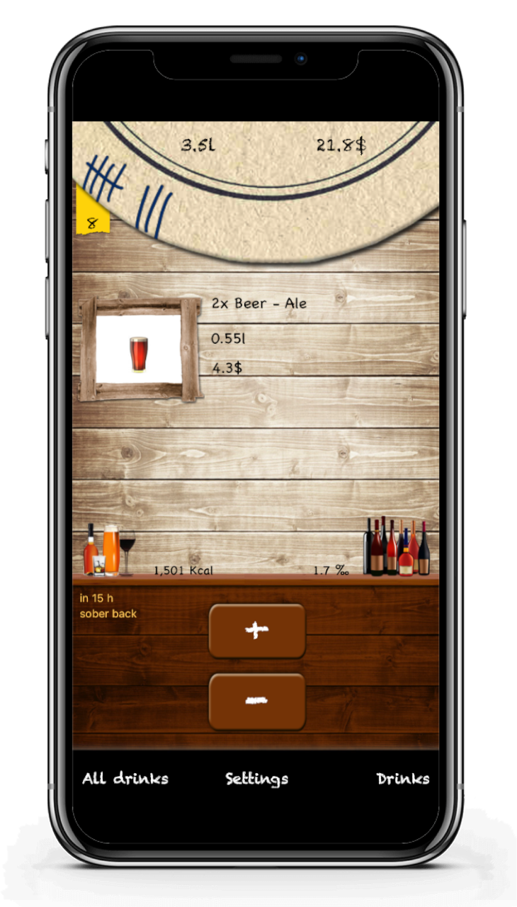 DrinksCounter
